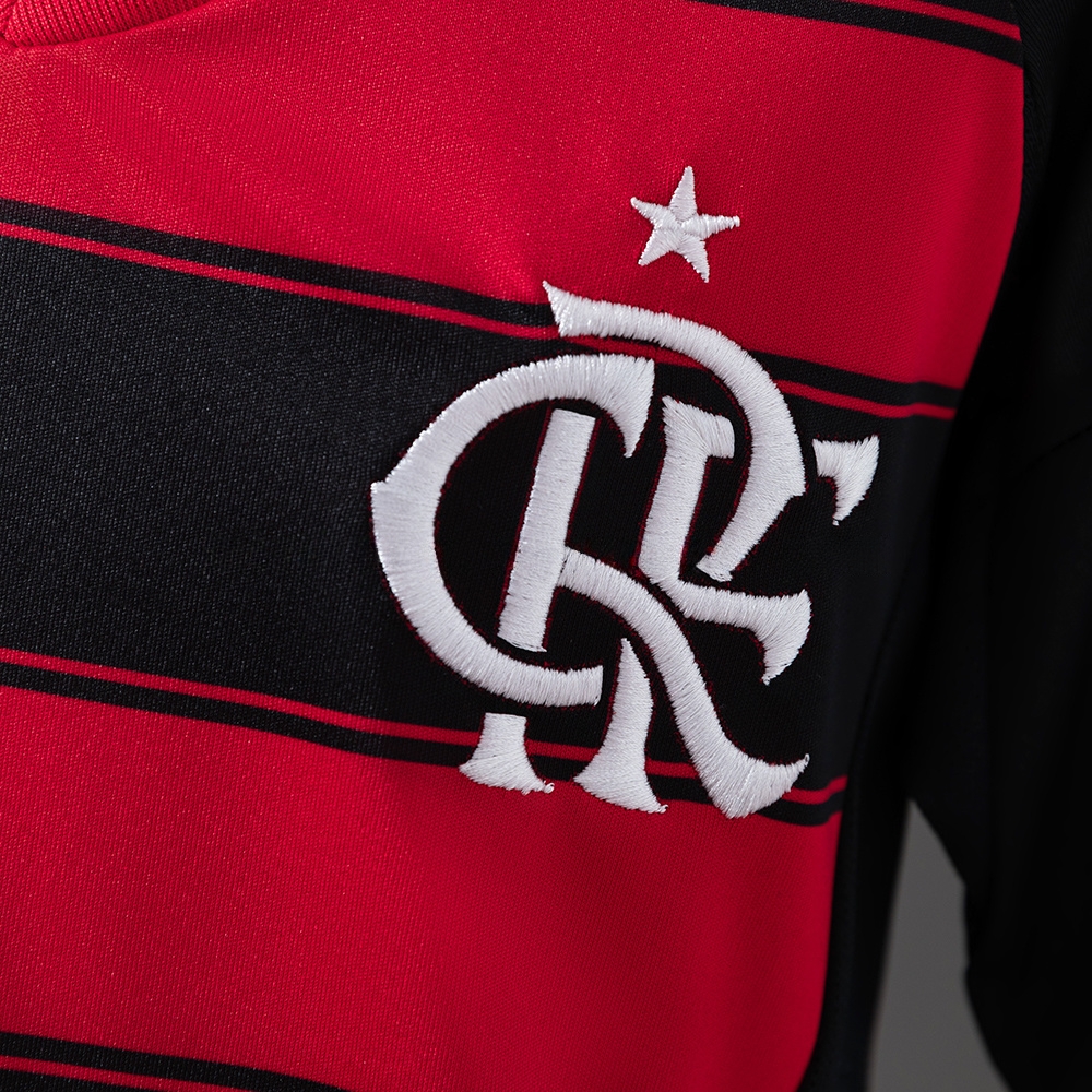 Flamengo 25/26 Home kids kit Jersey SIZE 16-28 - Image 6