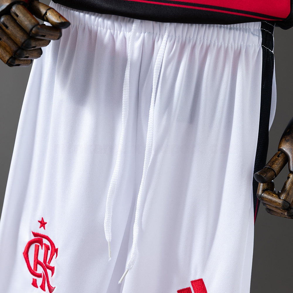 Flamengo 25/26 Home kids kit Jersey SIZE 16-28 - Image 3