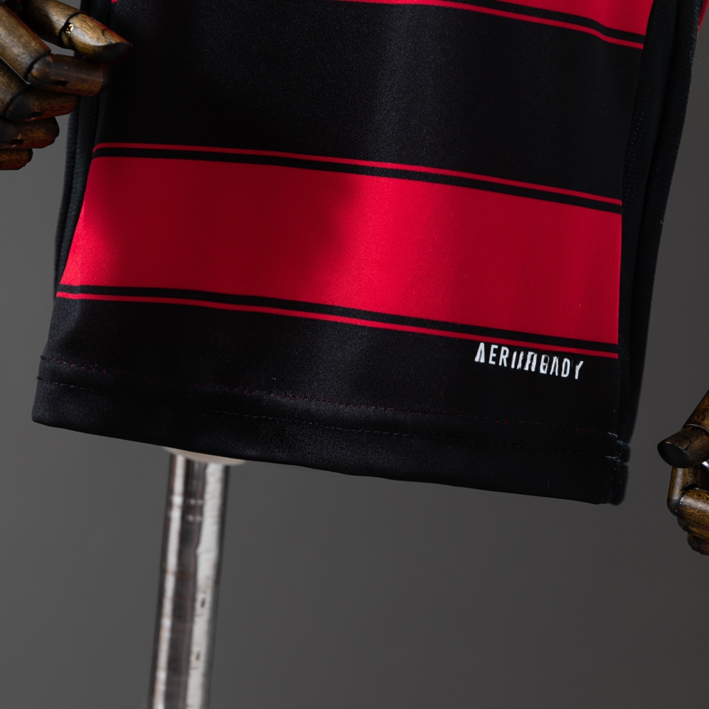 Flamengo 25/26 Home kids kit Jersey SIZE 16-28 - Image 9