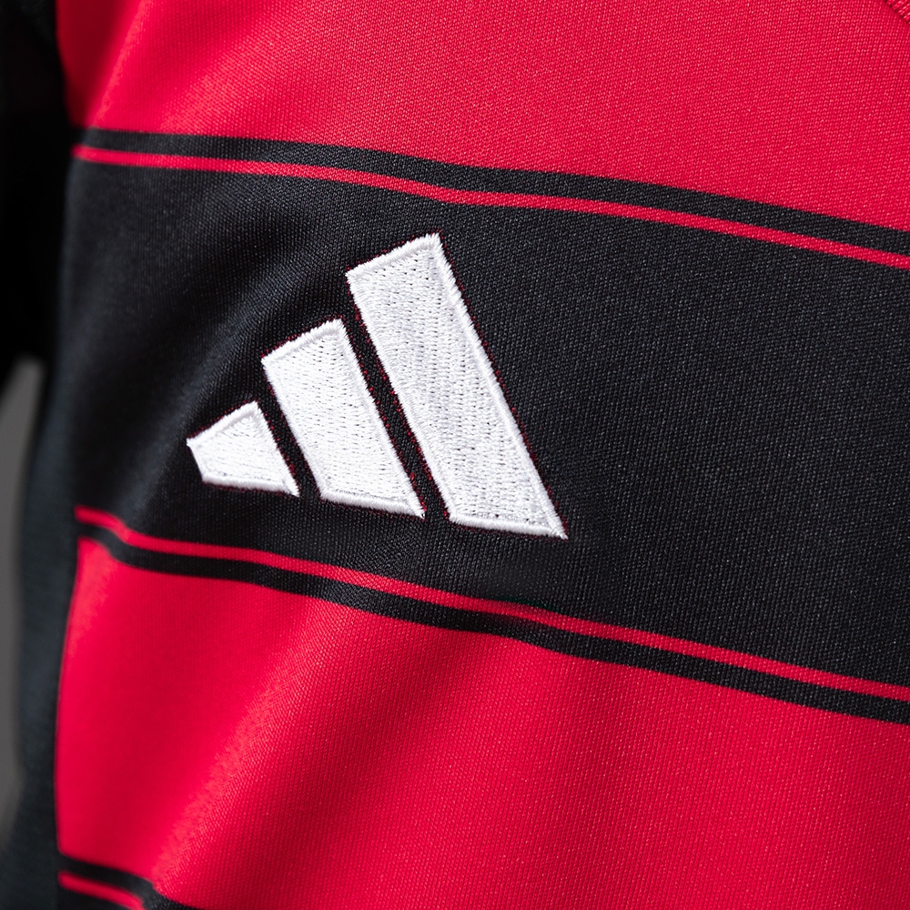 Flamengo 25/26 Home kids kit Jersey SIZE 16-28 - Image 5