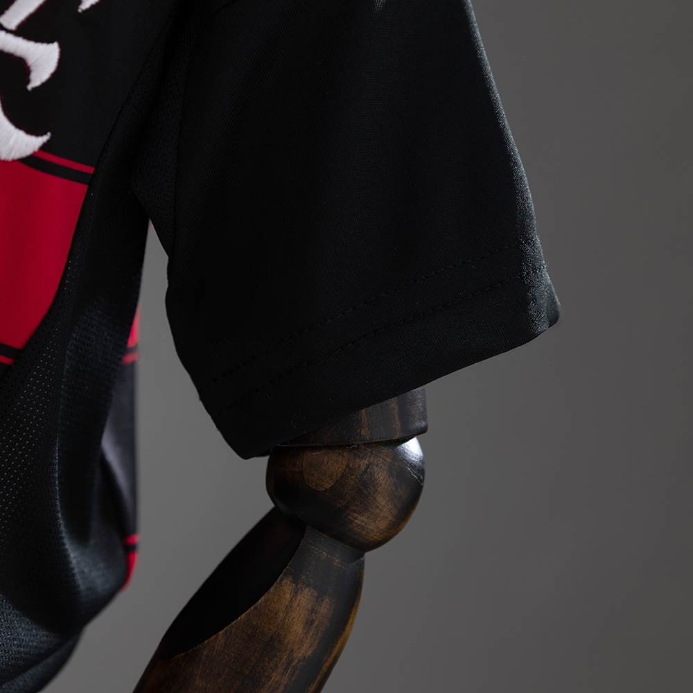 Flamengo 25/26 Home kids kit Jersey SIZE 16-28 - Image 4