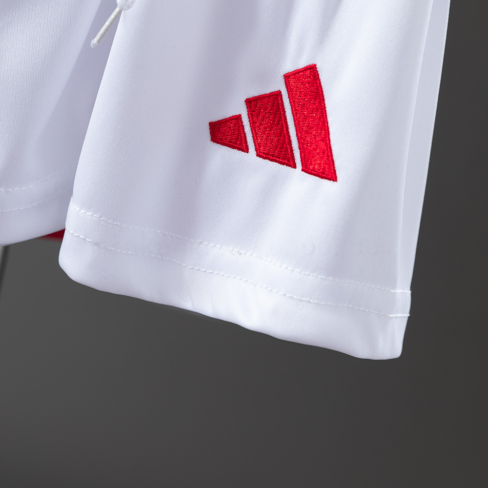 Flamengo 25/26 Home kids kit Jersey SIZE 16-28 - Image 2