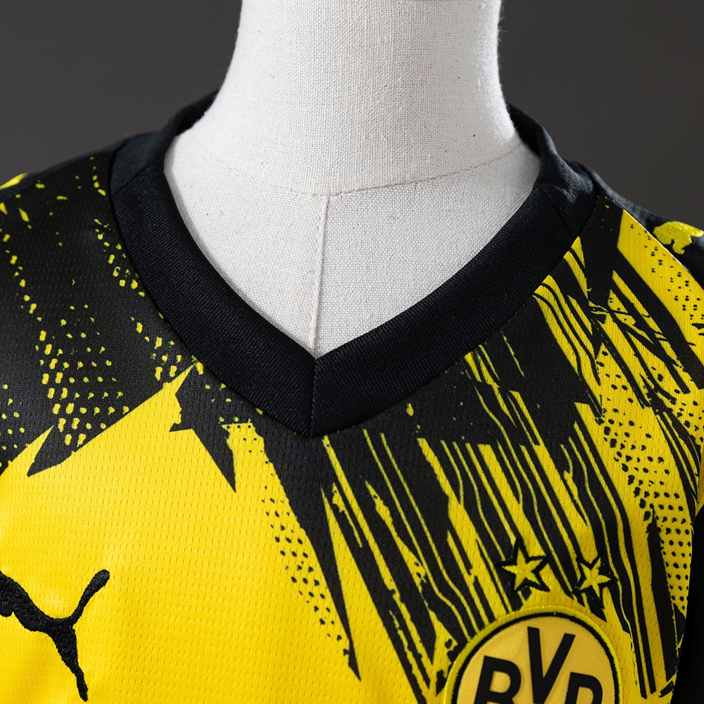 25/26 kids Dortmund home size: 16-28 - Image 7