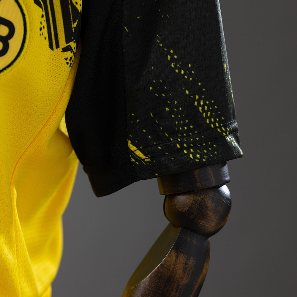 25/26 kids Dortmund home size: 16-28 - Image 4