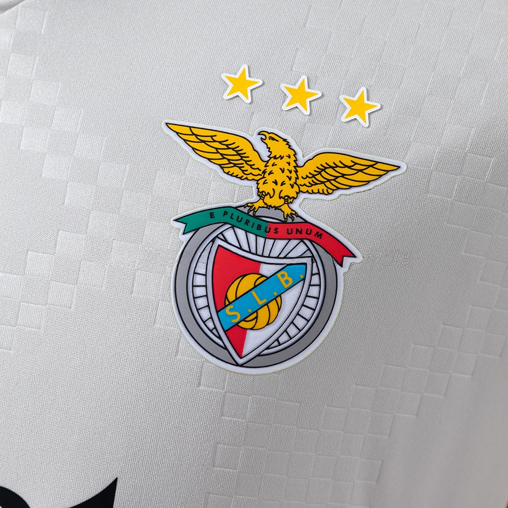 Benfica 25/26 Beige Away Jersey S-4XL - Image 5