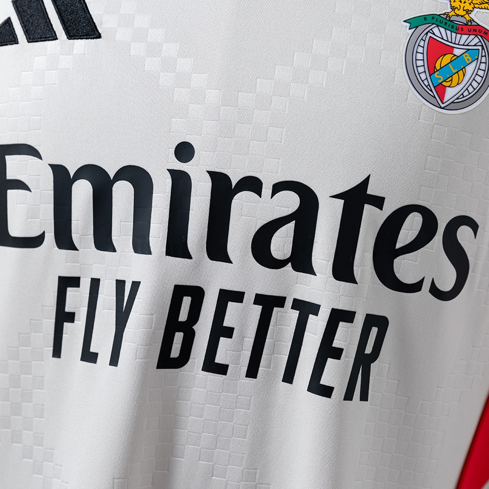 Benfica 25/26 Beige Away Jersey S-4XL - Image 6
