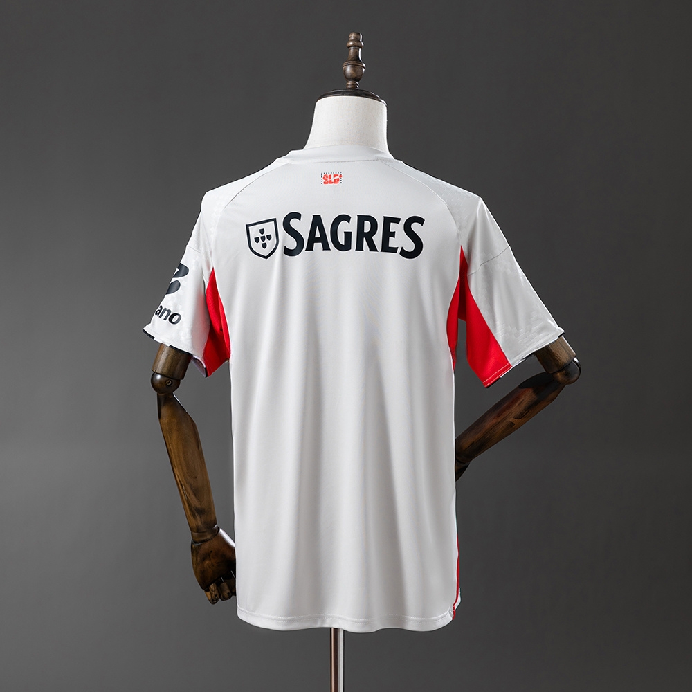 Benfica 25/26 Beige Away Jersey S-4XL - Image 8