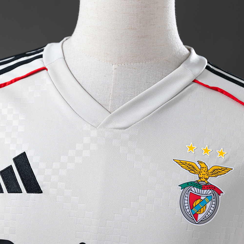 Benfica 25/26 Beige Away Jersey S-4XL - Image 7