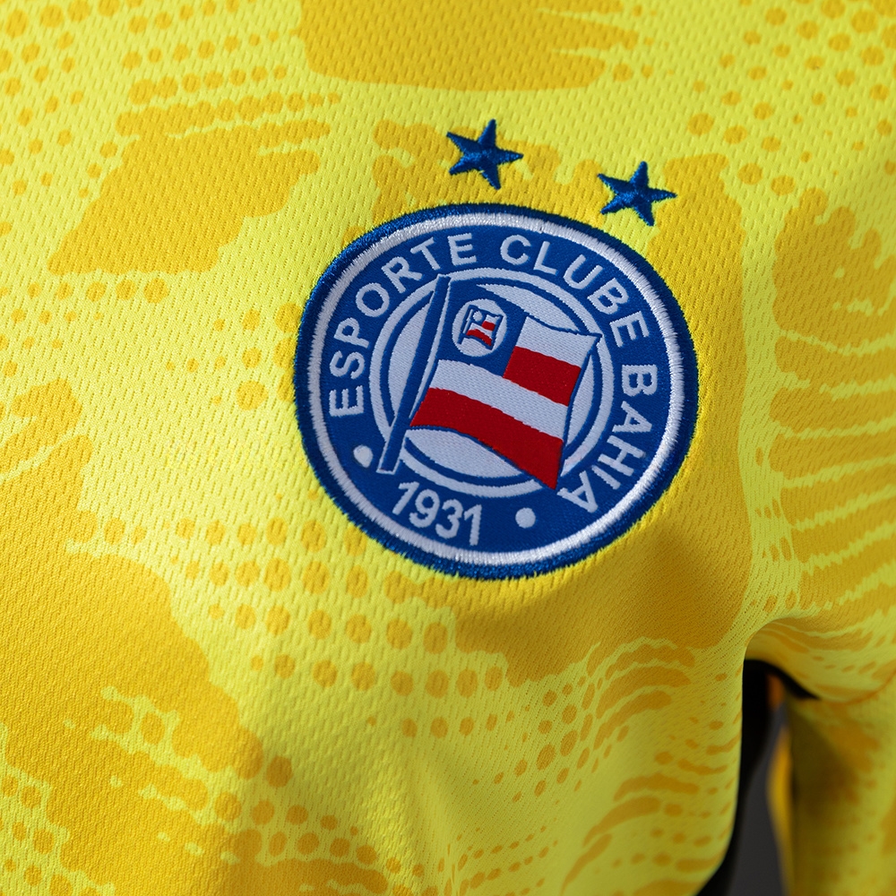 Bahia 25/26 Women Goalkeeper-Yellow Jersey S-4XL - Image 5