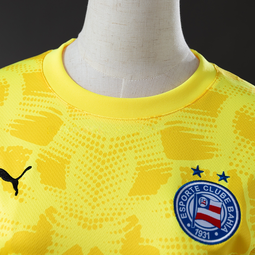 Bahia 25/26 Women Goalkeeper-Yellow Jersey S-4XL - Image 6