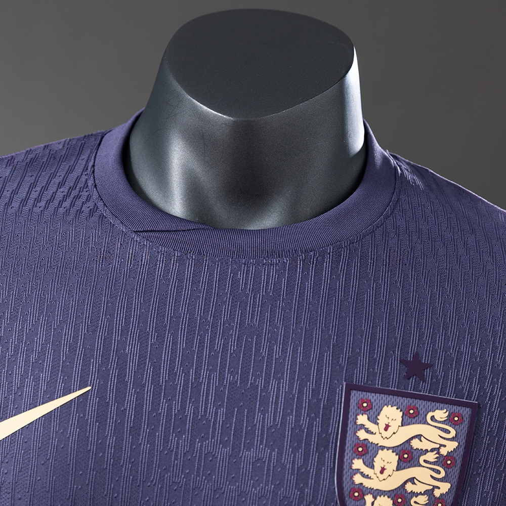 England 2024 Away Long Sleeve Player Version Jersey S-3XL - Image 6