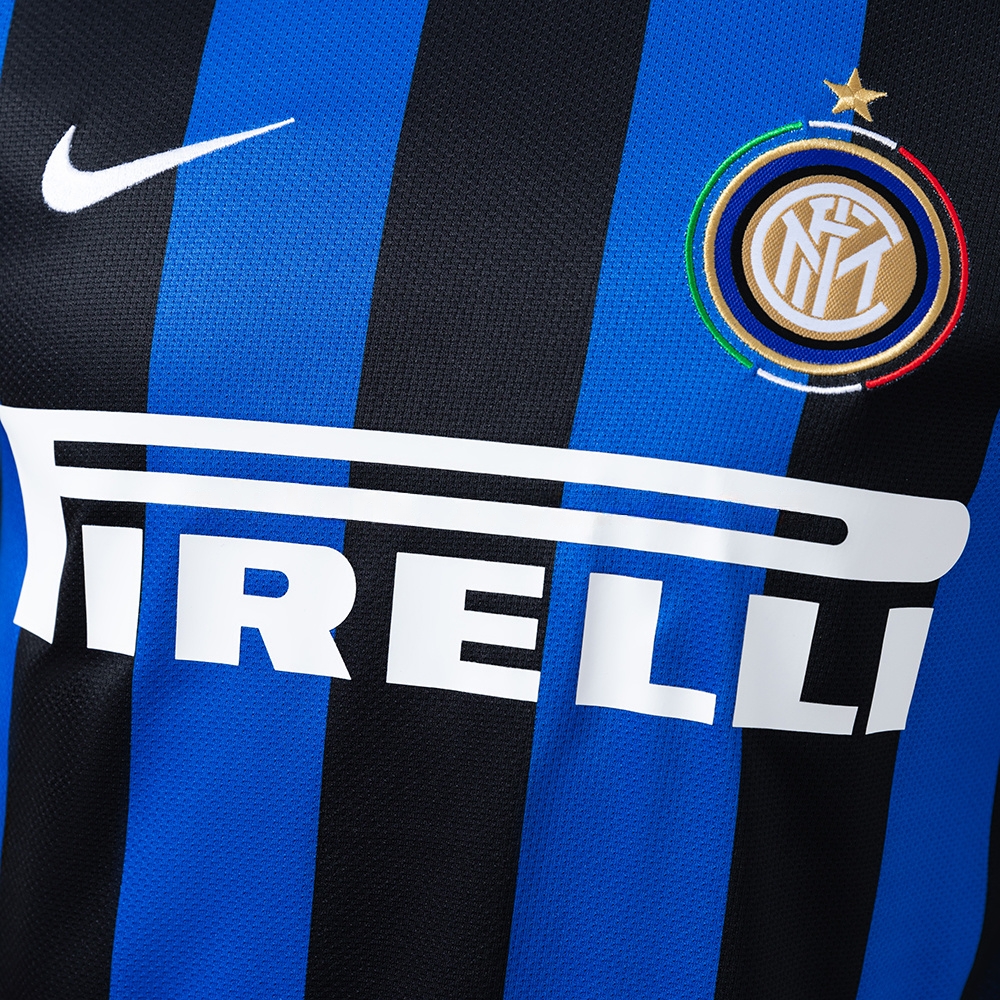 Inter Milan 09/10 Player Version Retro Home Jersey S-3XL - Image 6