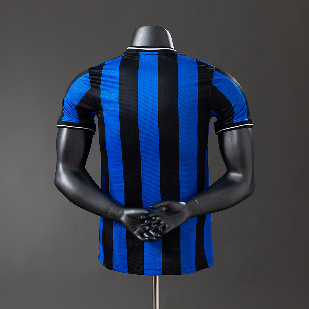 Inter Milan 09/10 Player Version Retro Home Jersey S-3XL - Image 8