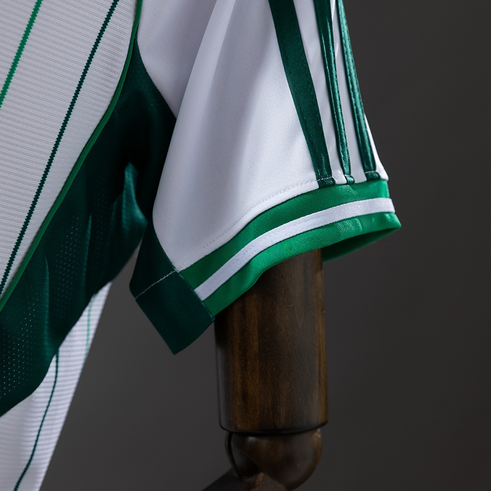 Celtic 25/26 US Pack Full-Button Baseball Jersey White S-XXL - Image 3