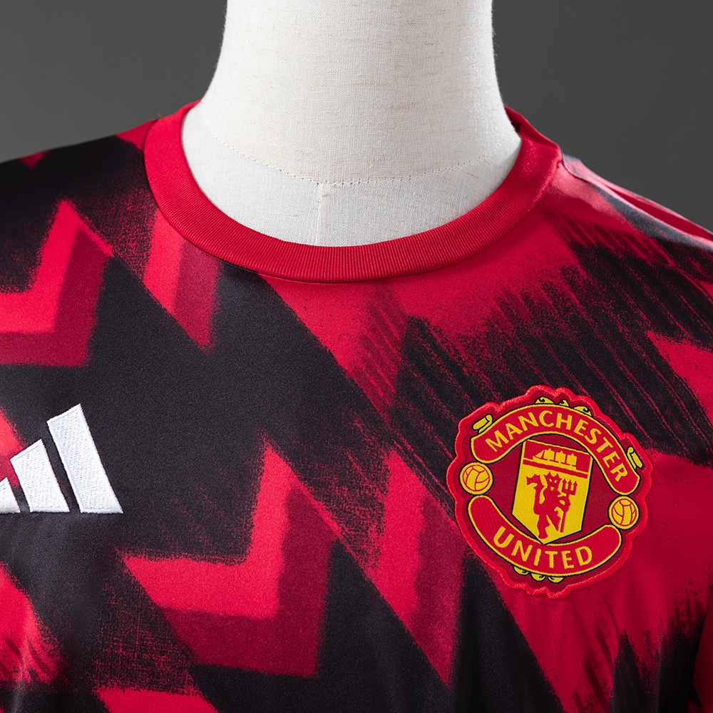 M-U 25/26 Pre-Match Jersey S-4XL - Image 6