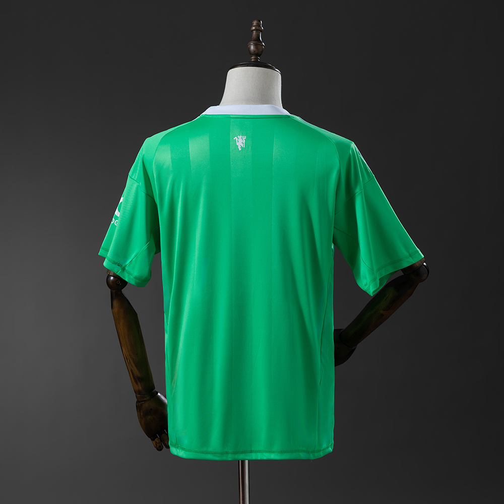 M-U 25/26 Third Goalkeeper Jersey Green S-4XL - Image 8
