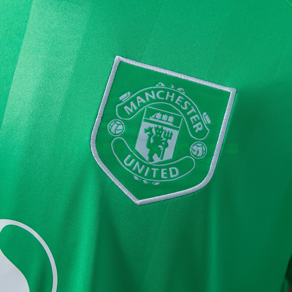 M-U 25/26 Third Goalkeeper Jersey Green S-4XL - Image 5