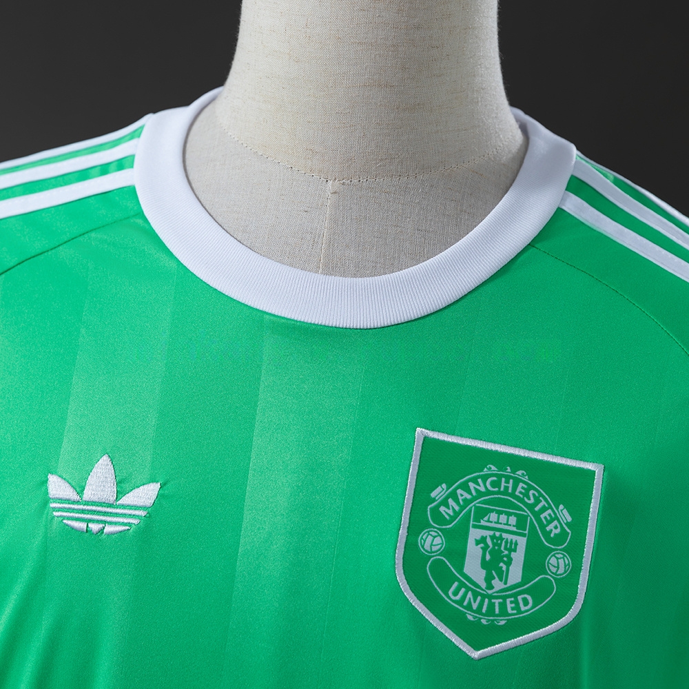M-U 25/26 Third Goalkeeper Jersey Green S-4XL - Image 7