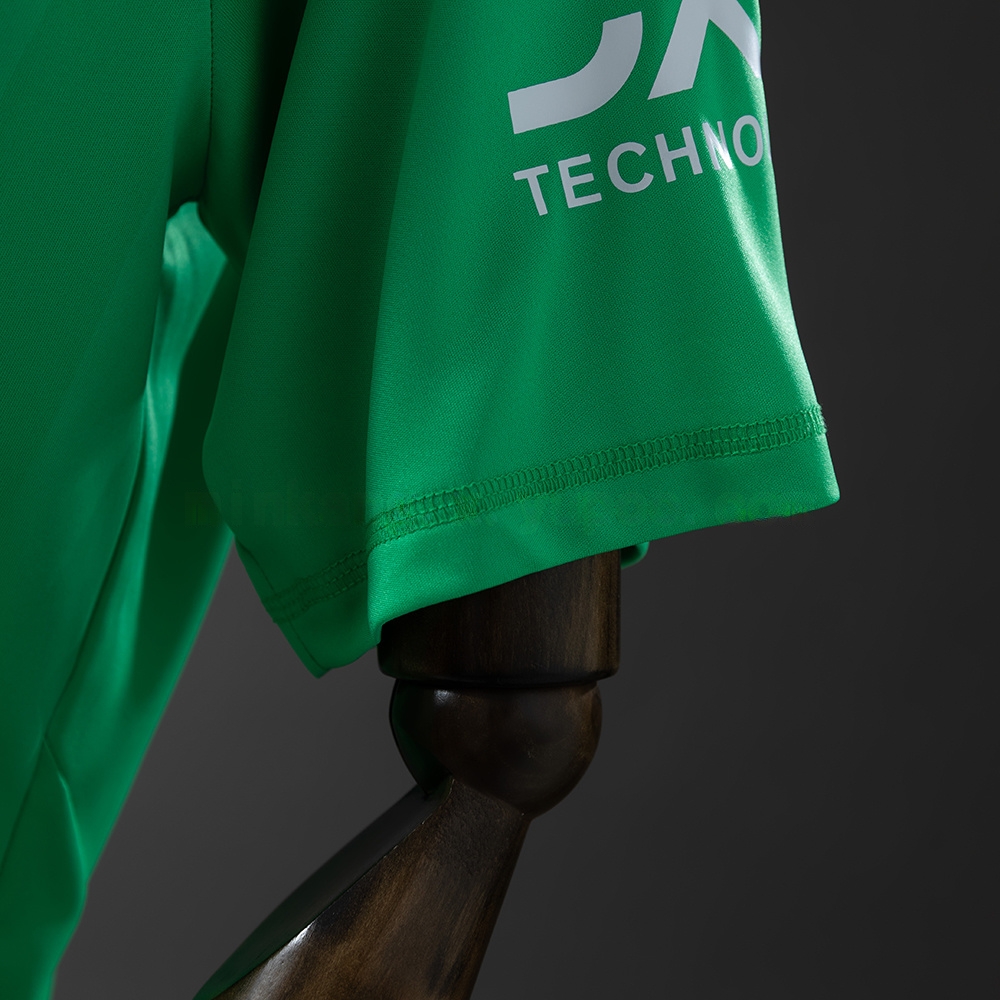 M-U 25/26 Third Goalkeeper Jersey Green S-4XL - Image 3