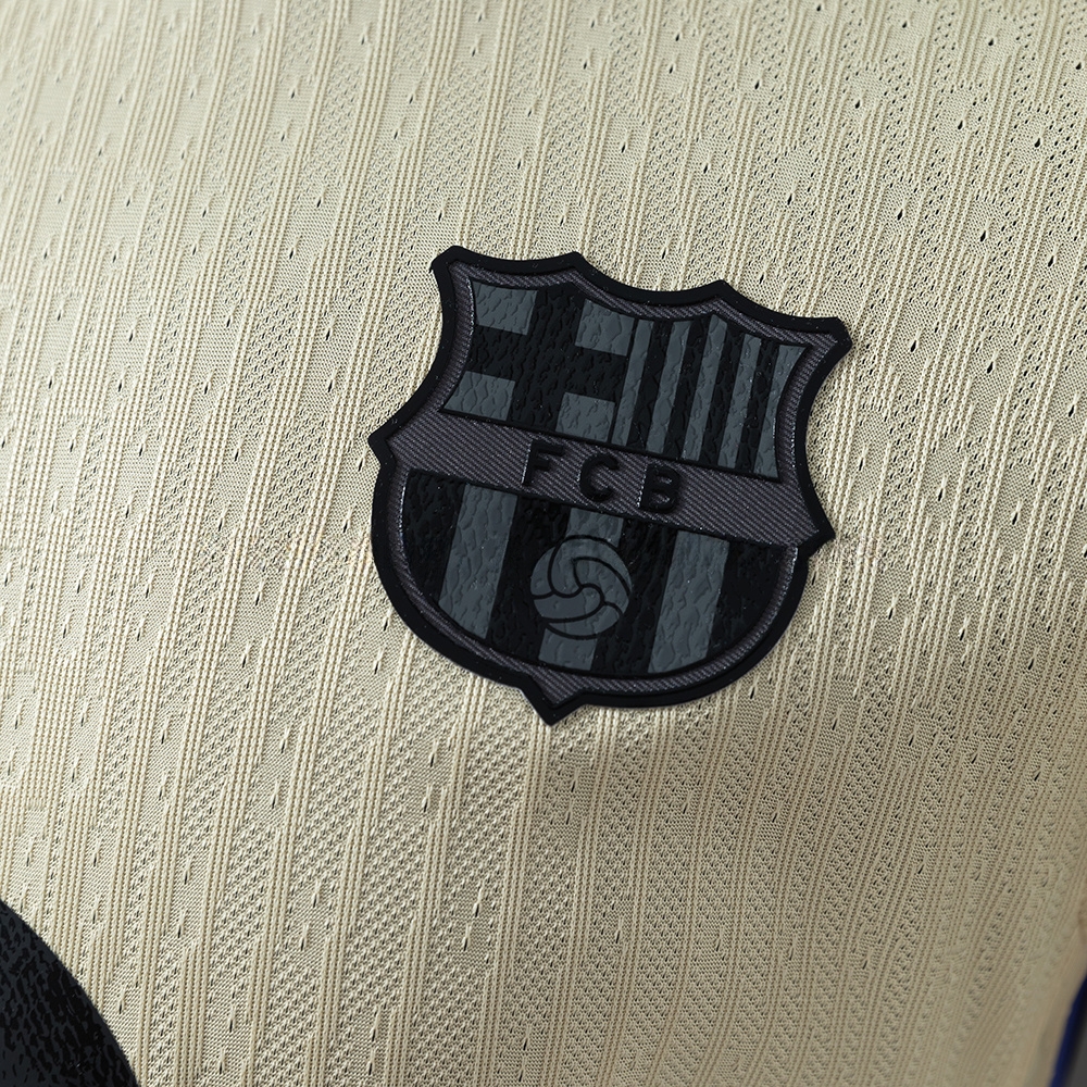 Barcelona 25/26 Player Version Away Long Sleeve Jersey S-3XL - Image 5
