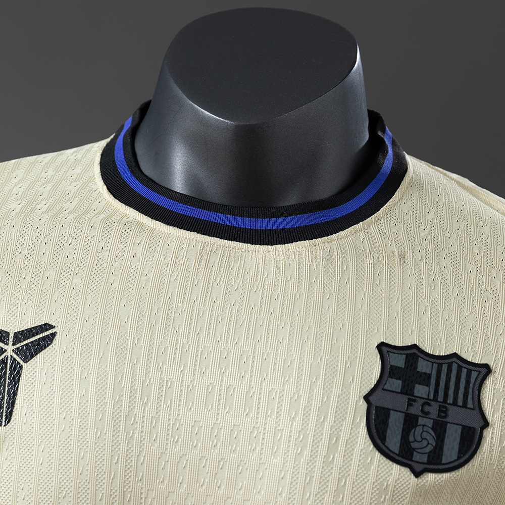 Barcelona 25/26 Player Version Away Long Sleeve Jersey S-3XL - Image 7