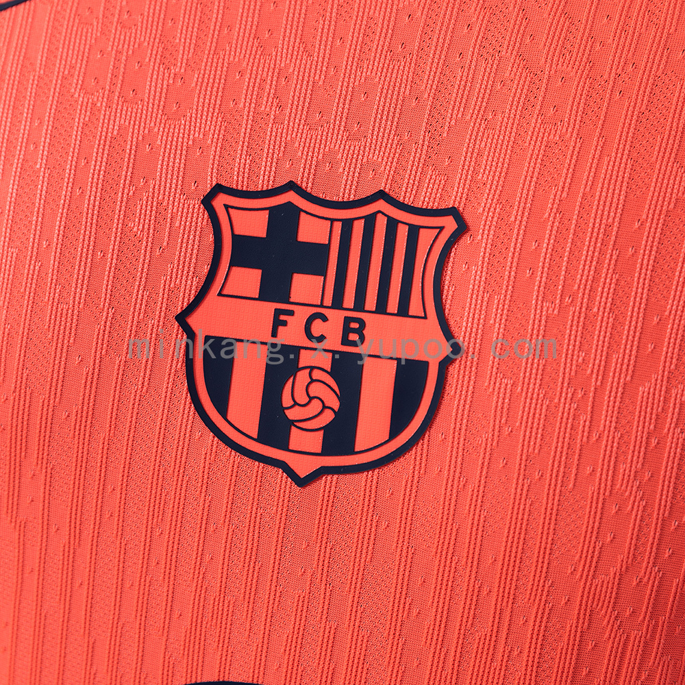 Barcelona 25/26 Player Version Third Away Jersey S-4XL - Image 5