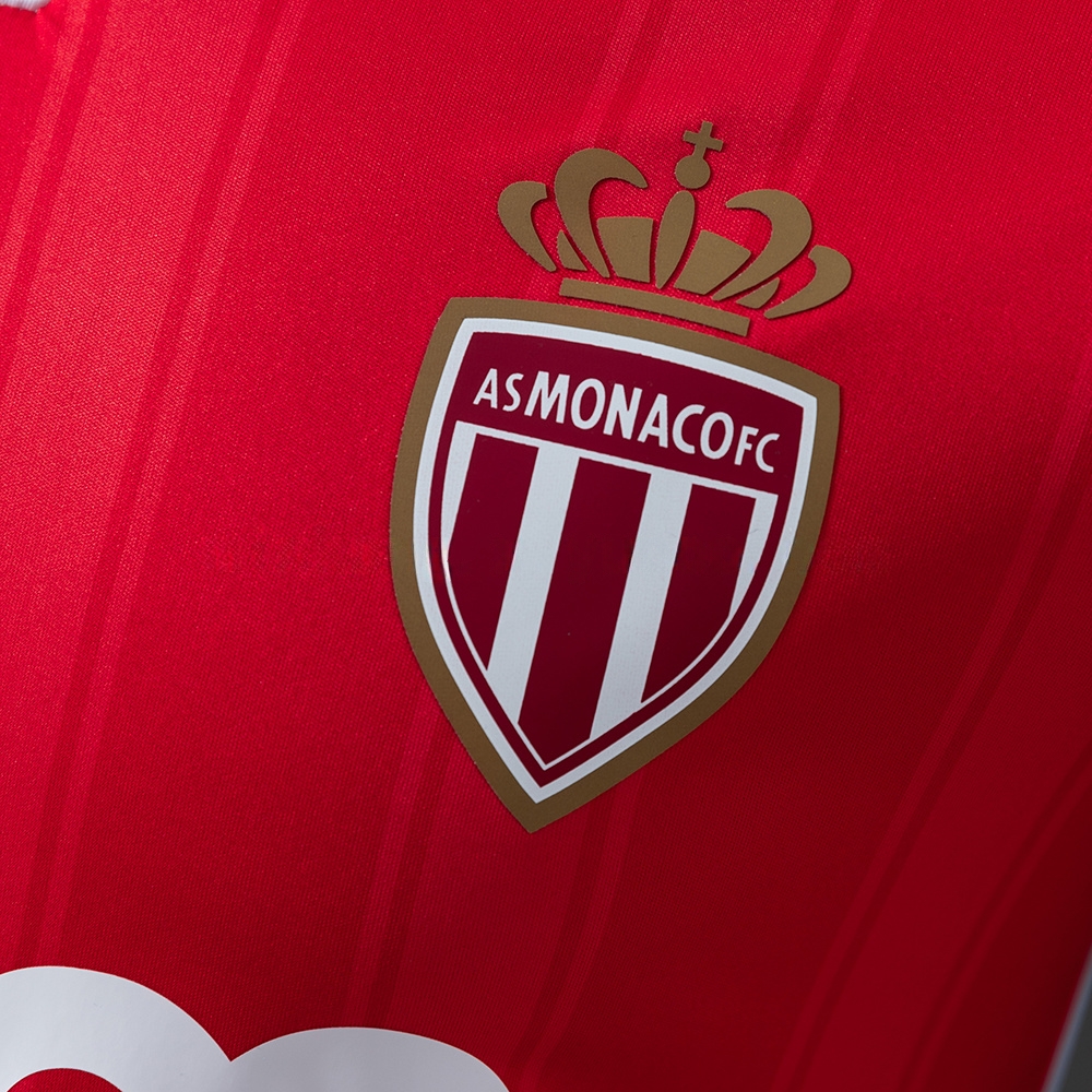 Monaco 25/26 Player Version Home Jersey S-3XL - Image 4
