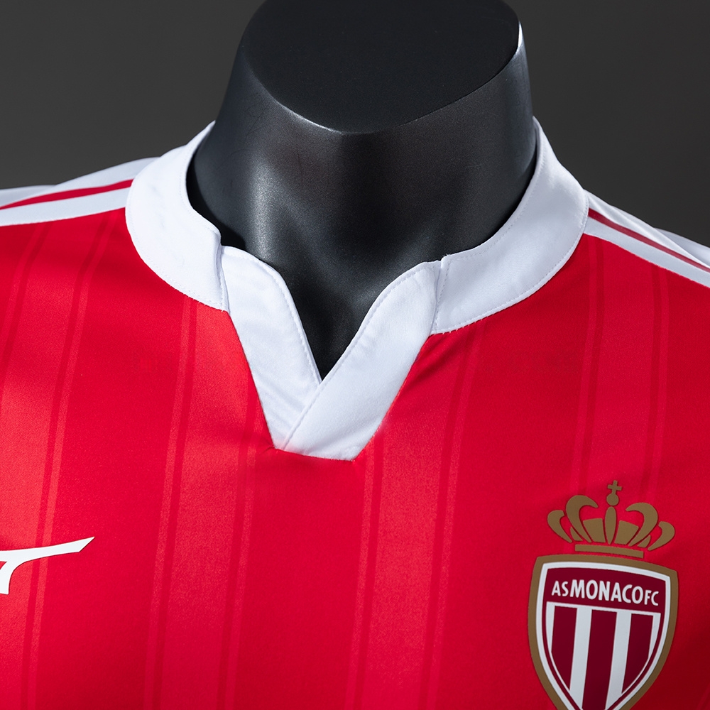 Monaco 25/26 Player Version Home Jersey S-3XL - Image 6