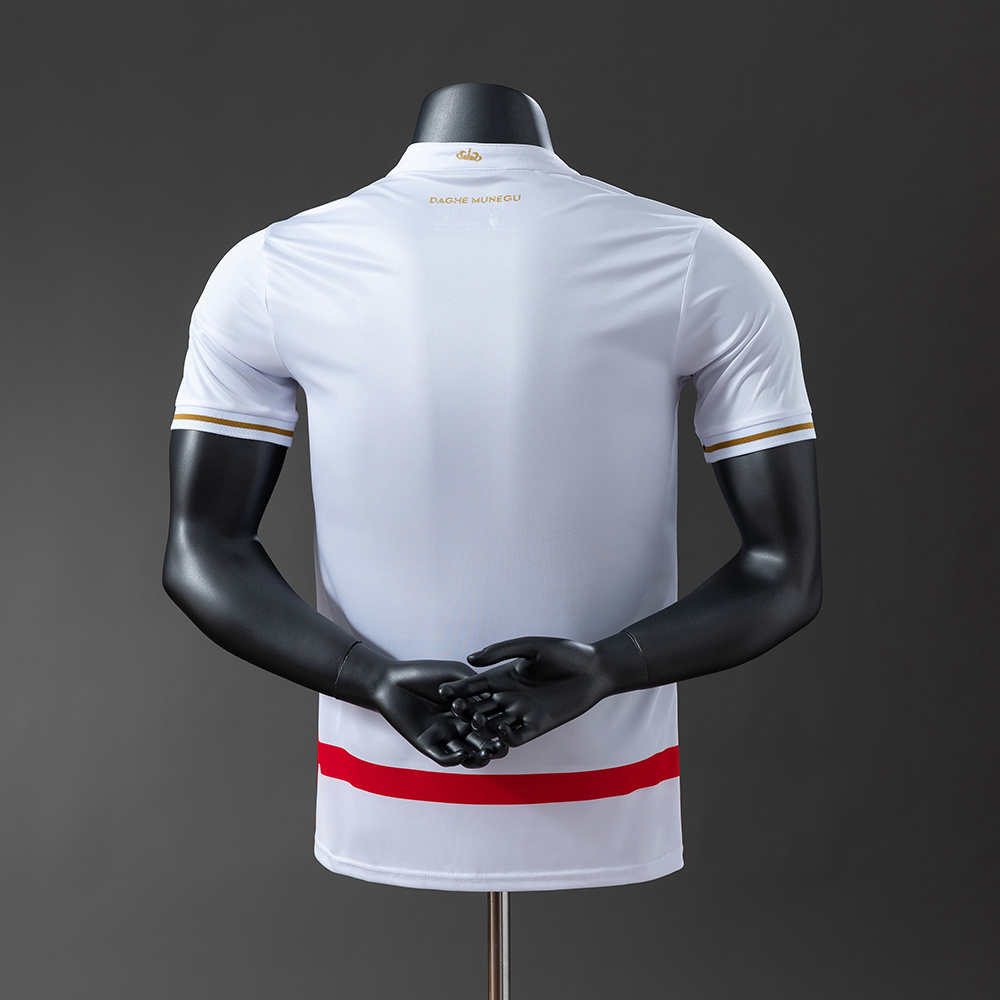 Monaco 25/26 Player Version Home Jersey S-3XL - Image 7