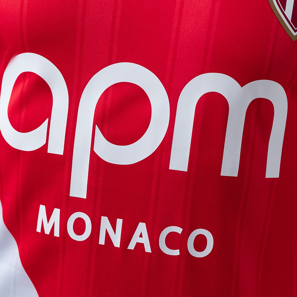 Monaco 25/26 Player Version Home Jersey S-3XL - Image 5