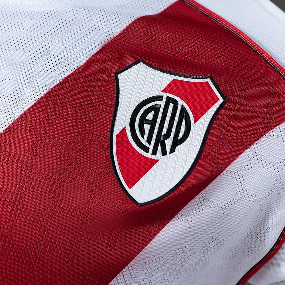River Plate 25/26 Player Version Home Long Sleeve Jersey S-4XL - Image 6