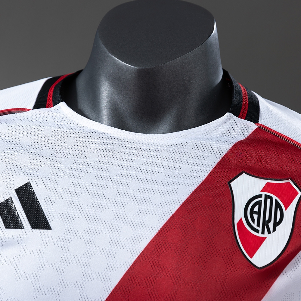 River Plate 25/26 Player Version Home Long Sleeve Jersey S-4XL - Image 7
