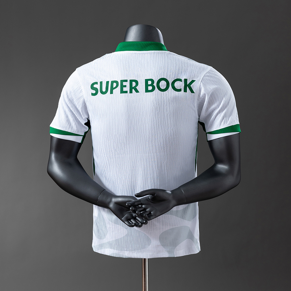 Sporting Lisbon 25/26 Player Version Away Jersey S-3XL - Image 7