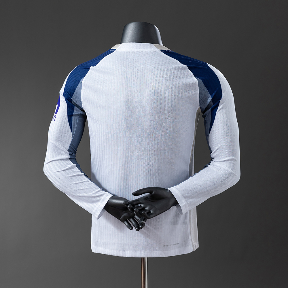 Tottenham Hotspur 25/26 Player Version Home Long Sleeve Jersey S-3XL - Image 7