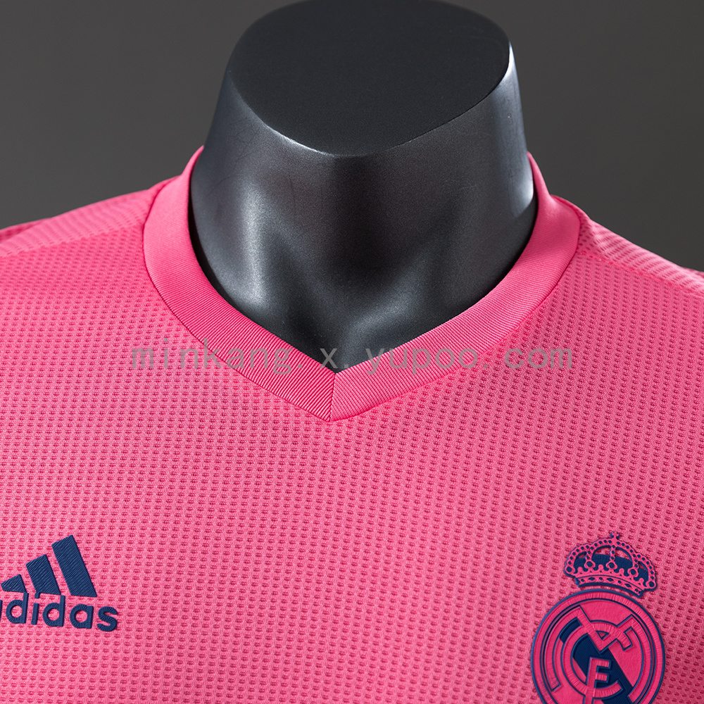 Real Madrid 20/21 Player Version Retro Away Jersey S-3XL - Image 7