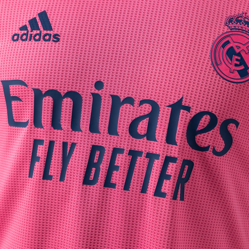 Real Madrid 20/21 Player Version Retro Away Jersey S-3XL - Image 6