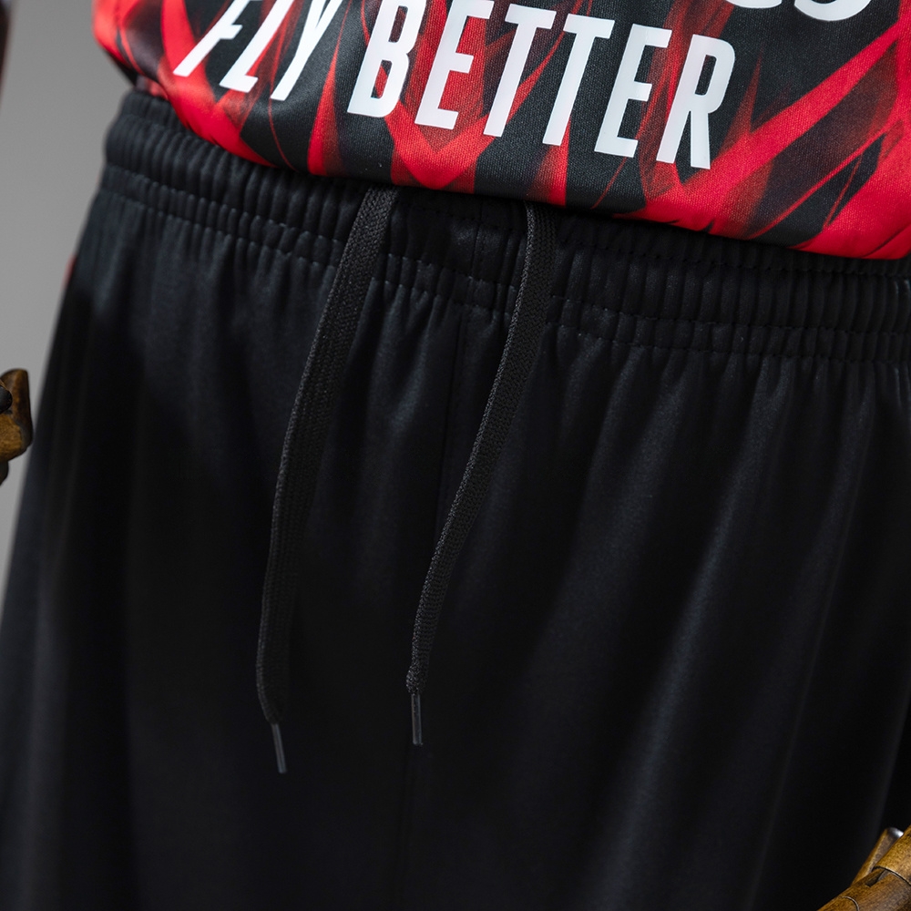 Benfica 25/26 Kids Kit Black Training Jersey Size:16-28 - Image 3