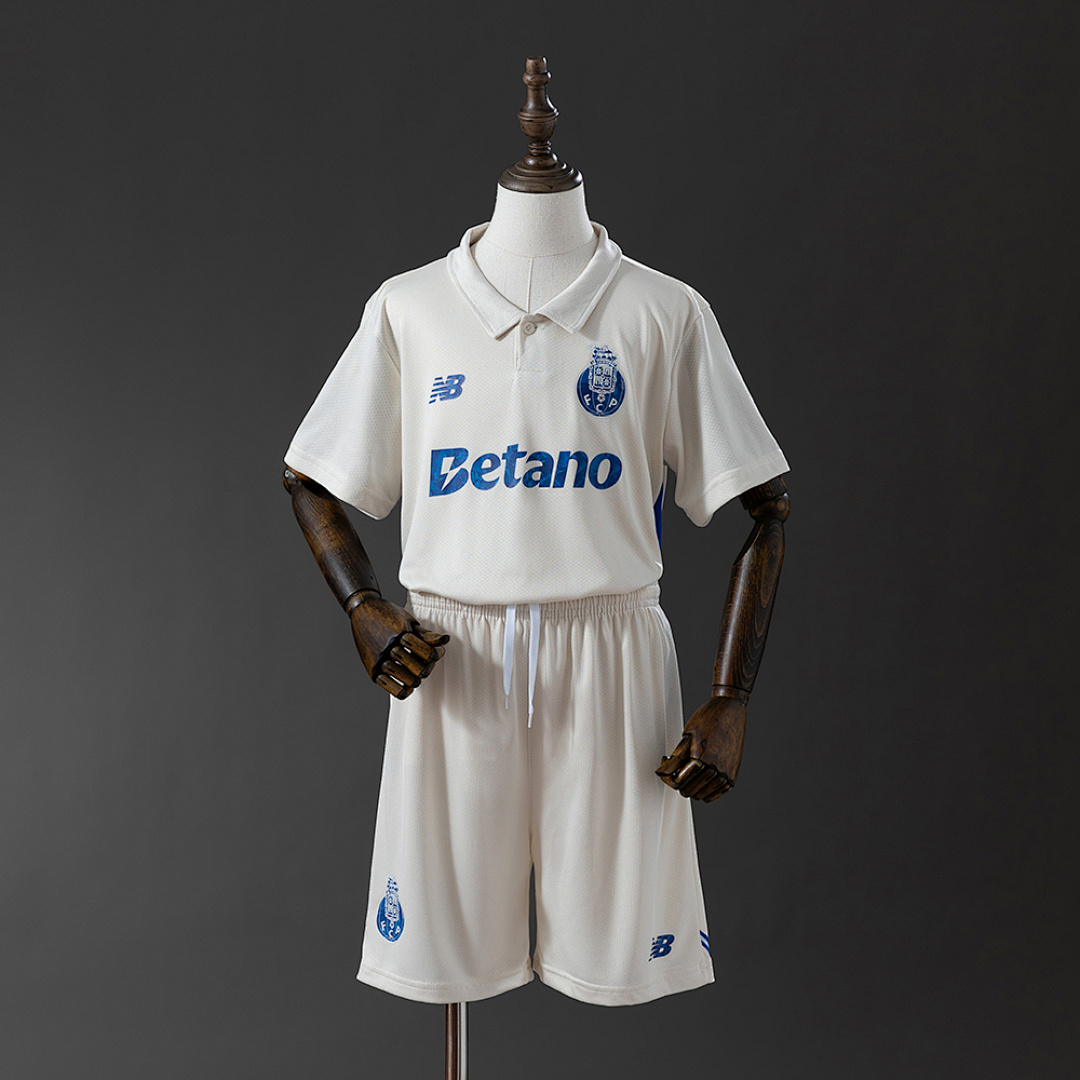 Porto 25/26 Kids Kit Third Jersey Size:16-28
