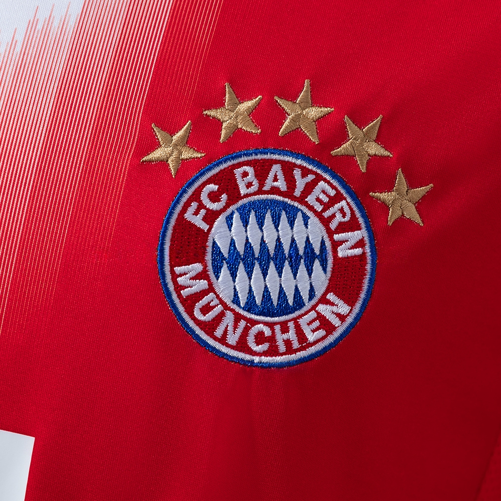 Bayern Munich 25/26 Home Long Sleeve Jersey S-4XL - Image 6