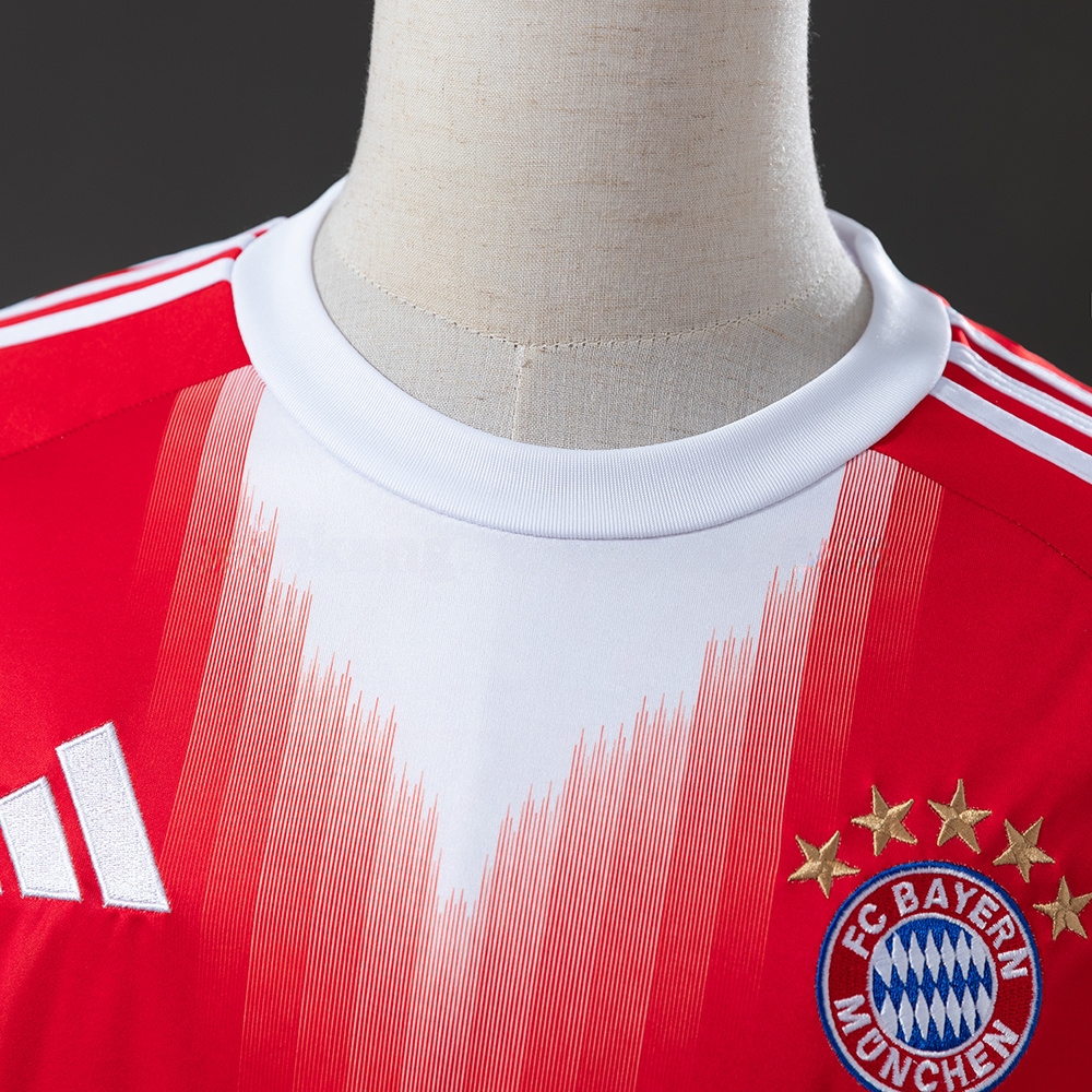 Bayern Munich 25/26 Home Long Sleeve Jersey S-4XL - Image 8