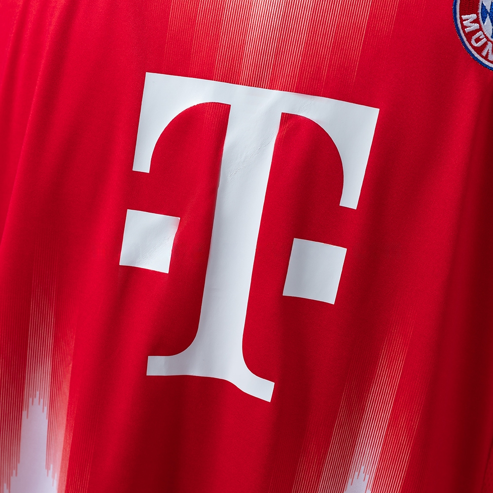Bayern Munich 25/26 Home Long Sleeve Jersey S-4XL - Image 7