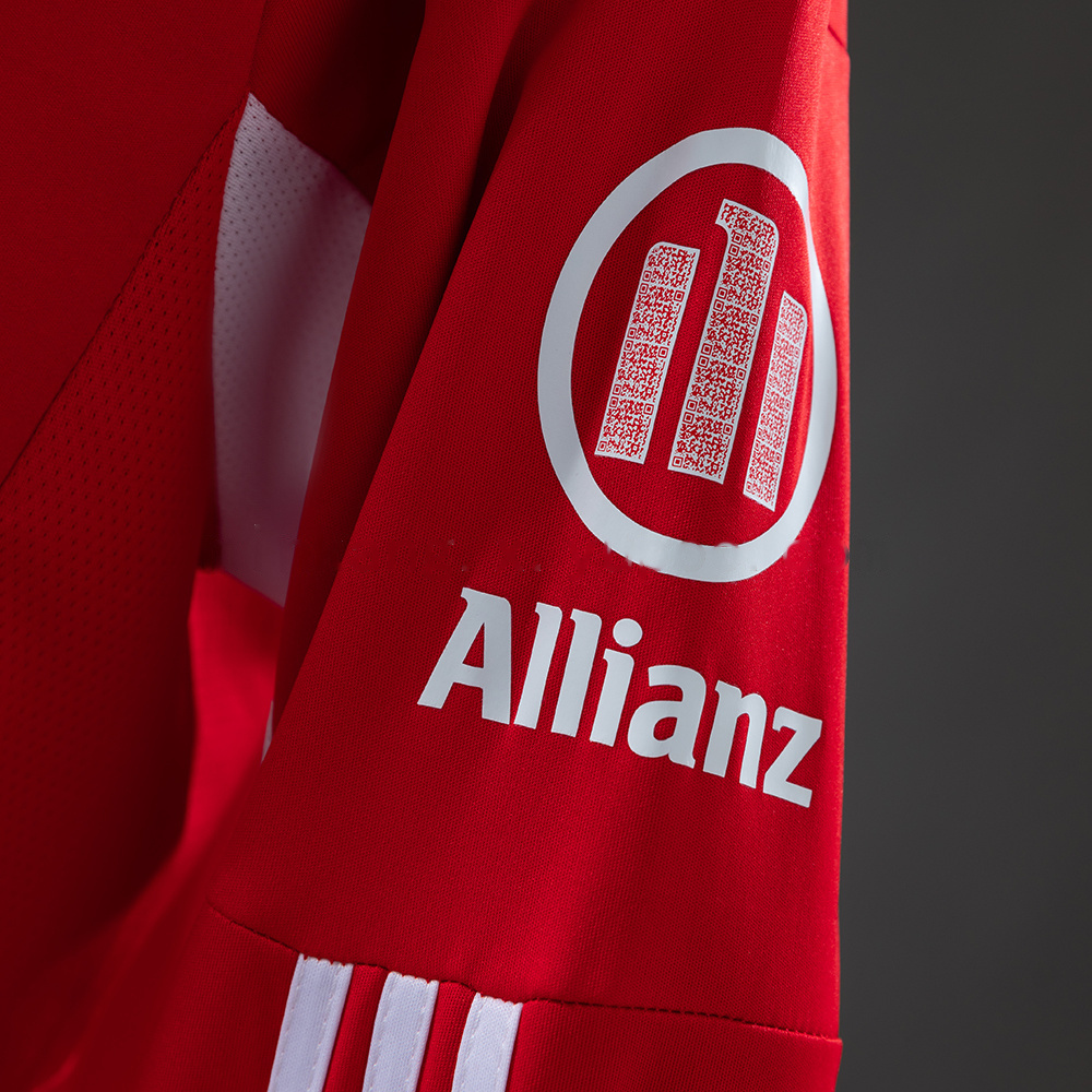 Bayern Munich 25/26 Home Long Sleeve Jersey S-4XL - Image 2