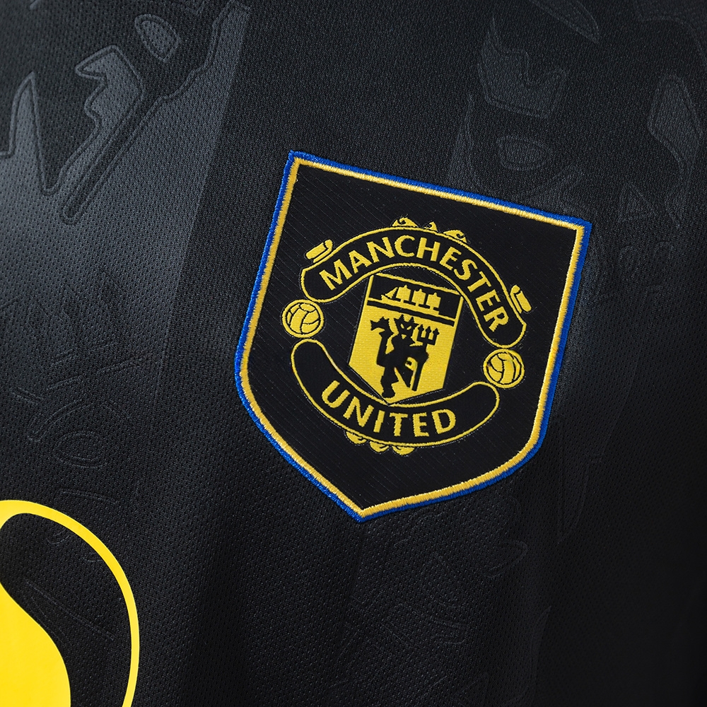 Manchester United 25/26 Third Away Long Sleeve Jersey S-4XL - Image 5