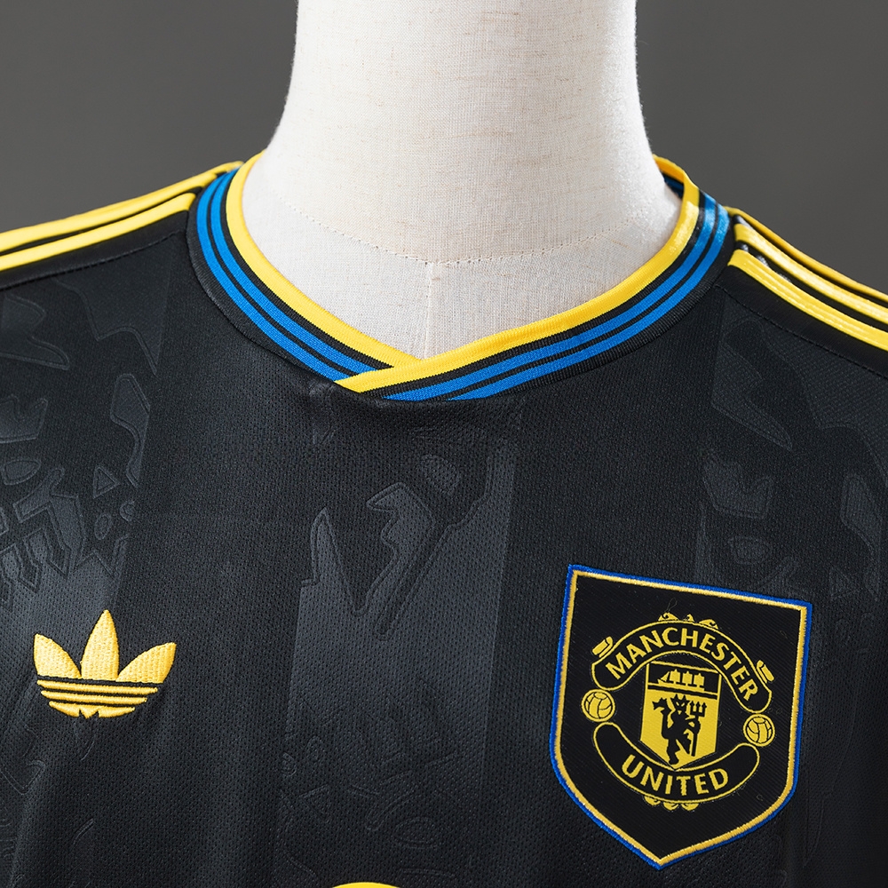 Manchester United 25/26 Third Away Long Sleeve Jersey S-4XL - Image 7