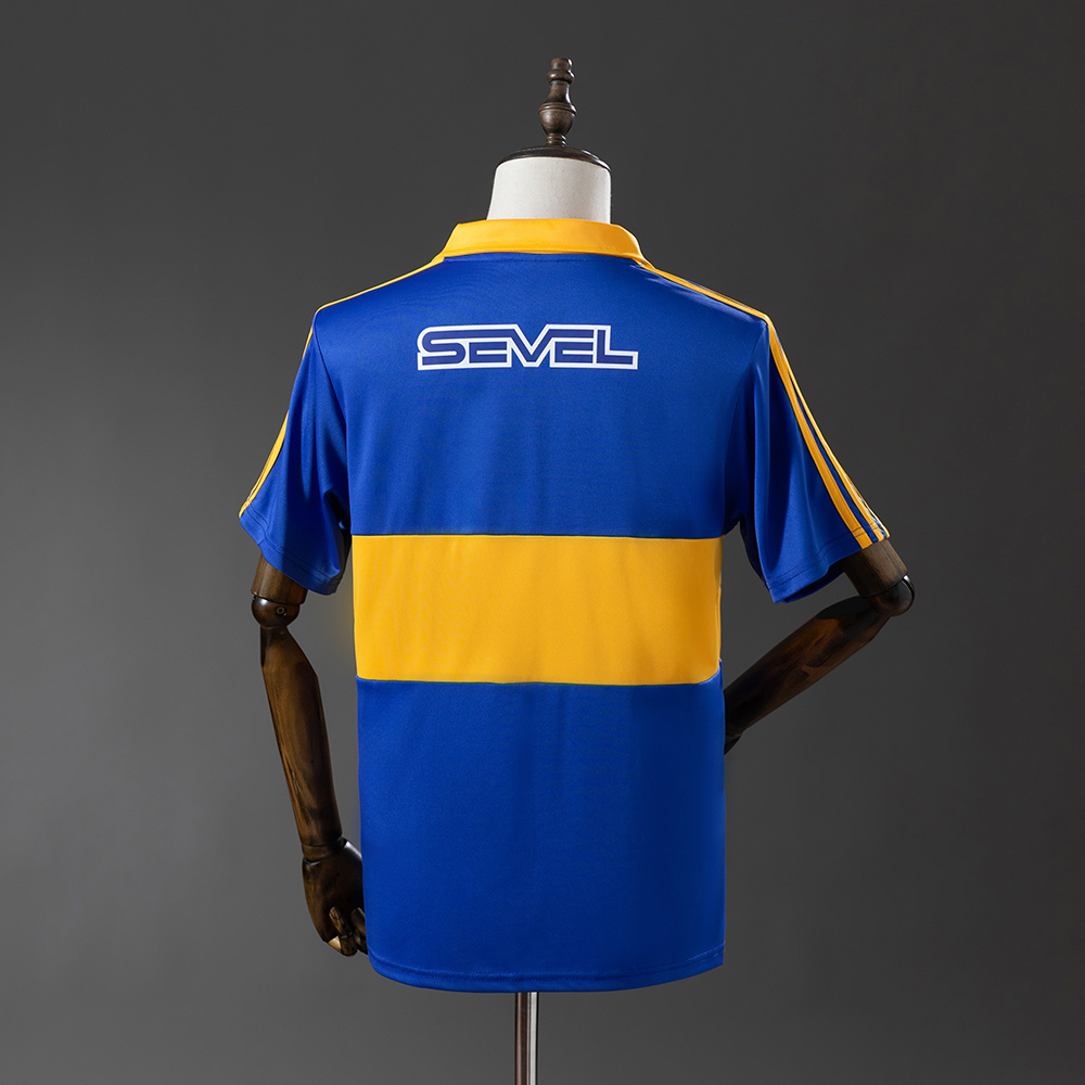 Boca Juniors 90/91 Home Retro Jersey S-XXL - Image 6