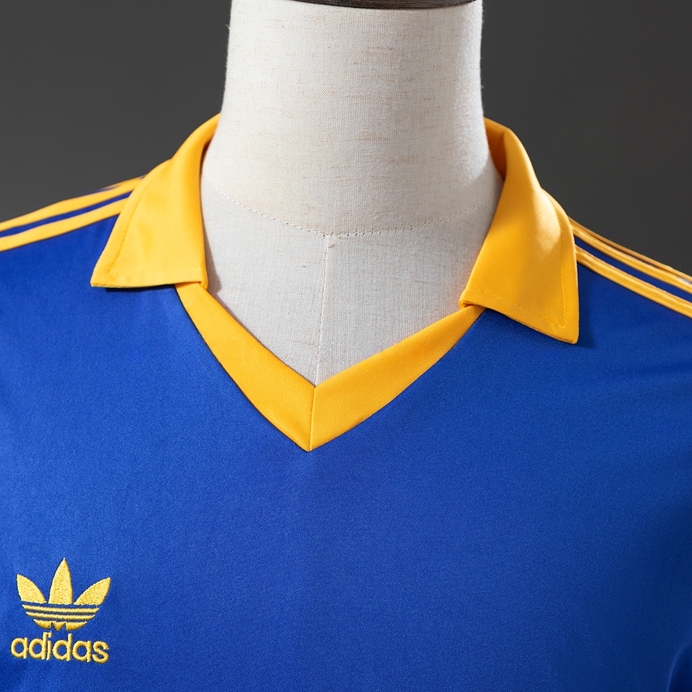 Boca Juniors 90/91 Home Retro Jersey S-XXL - Image 5