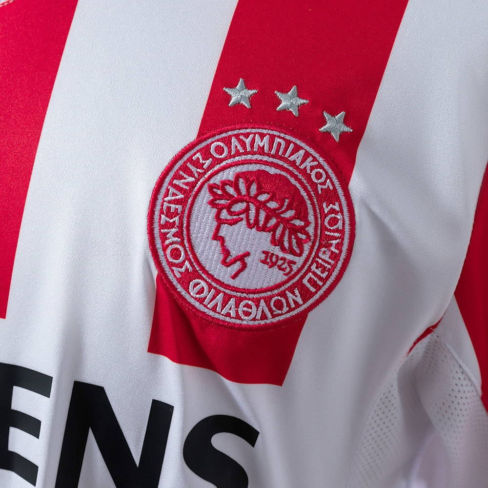 Olympiacos 04/05 Home Retro Jersey S-XXL - Image 5
