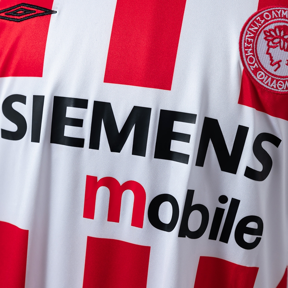Olympiacos 04/05 Home Retro Jersey S-XXL - Image 6