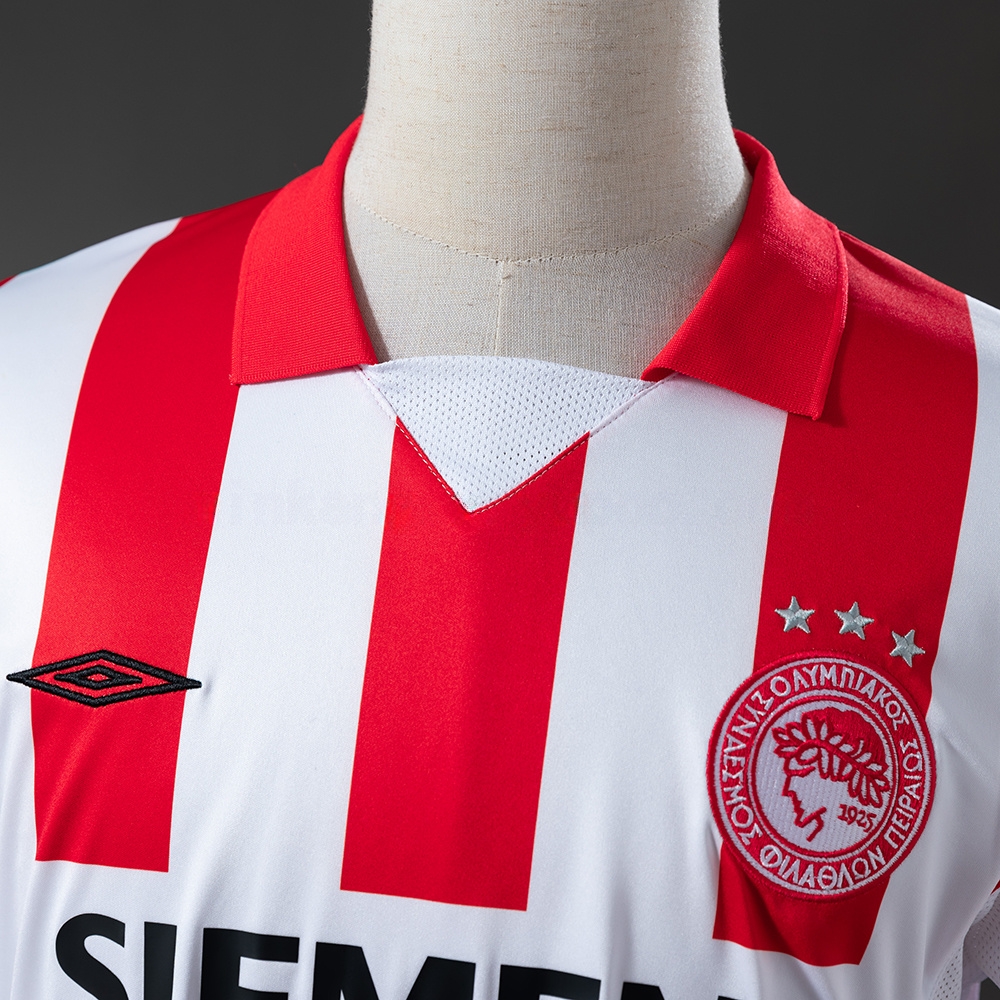 Olympiacos 04/05 Home Retro Jersey S-XXL - Image 7