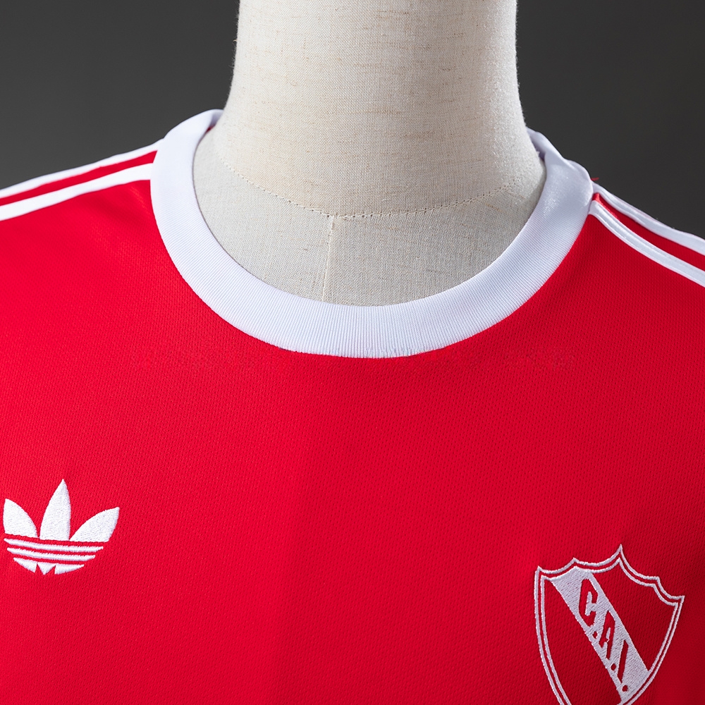 Independiente 1978 Home Retro Jersey S-XXL - Image 5